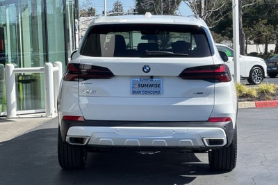 2026 BMW X5 xDrive40i