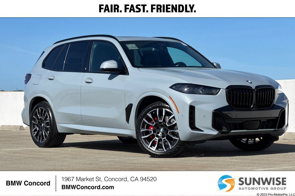 2026 BMW X5 xDrive40i