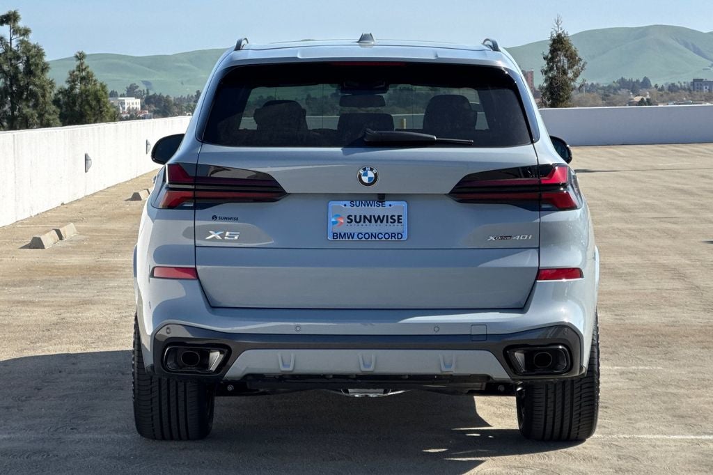 2026 BMW X5 xDrive40i