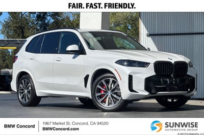 2026 BMW X5 xDrive40i