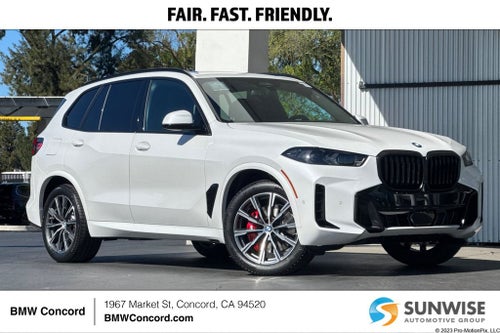 2026 BMW X5 xDrive40i