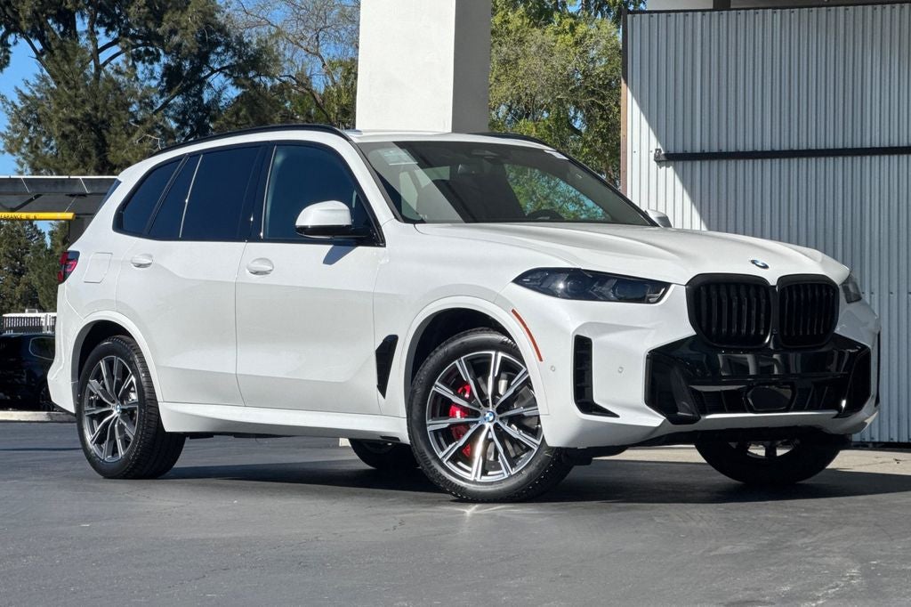 2026 BMW X5 xDrive40i