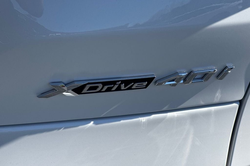 2026 BMW X5 xDrive40i