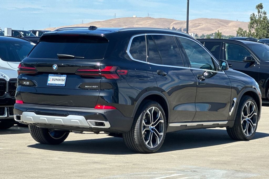 2026 BMW X5 xDrive40i