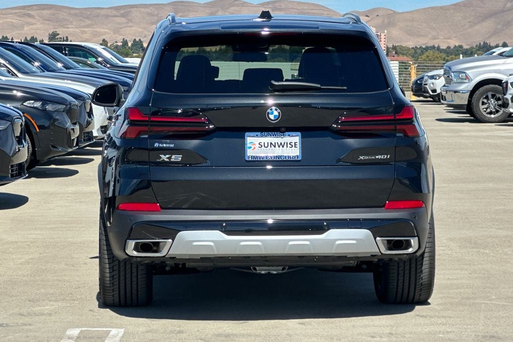 2026 BMW X5 xDrive40i