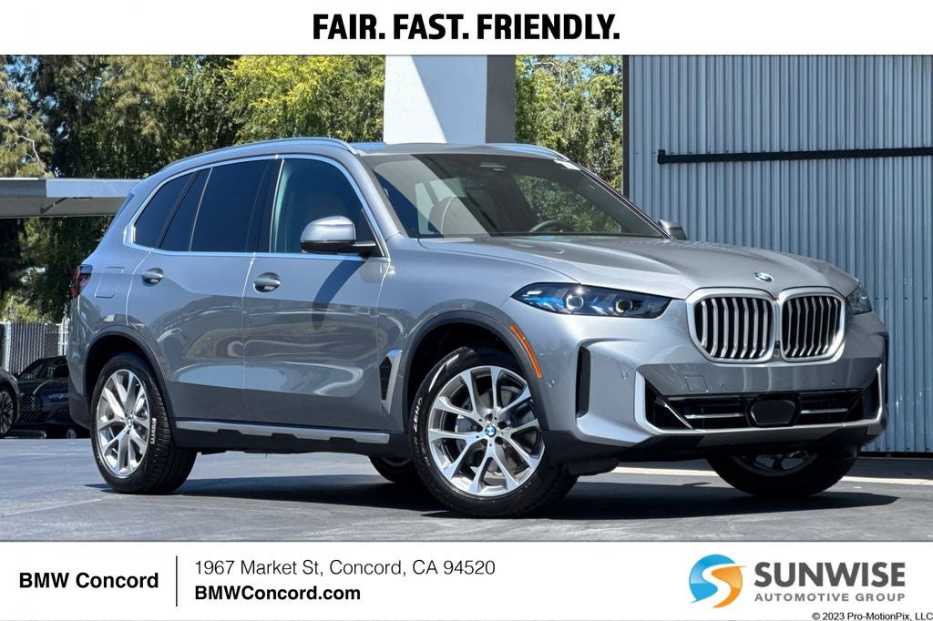 2026 BMW X5 xDrive40i
