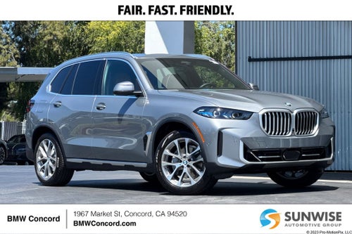 2026 BMW X5 xDrive40i