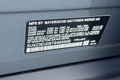 2026 BMW X5 xDrive40i