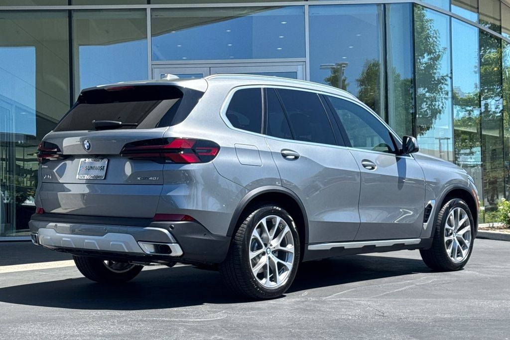 2026 BMW X5 xDrive40i