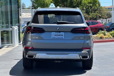 2026 BMW X5 xDrive40i