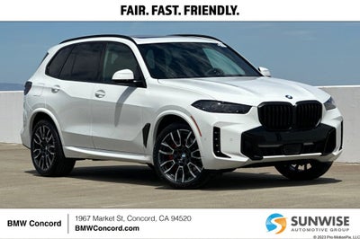 2026 BMW X5 xDrive40i