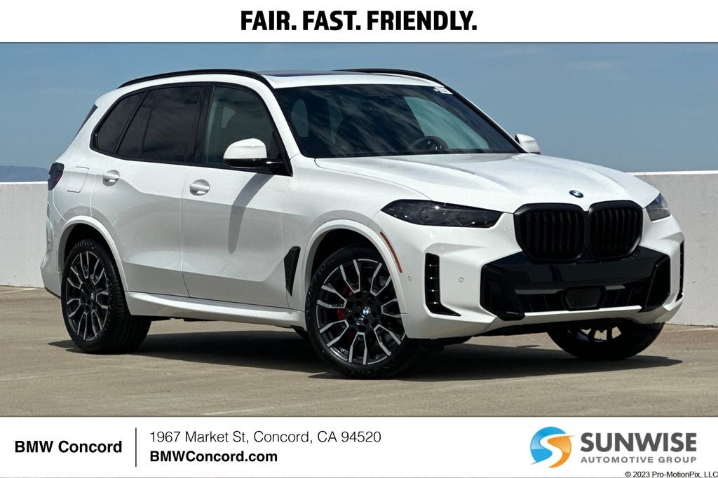 2026 BMW X5 xDrive40i