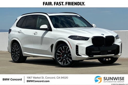 2026 BMW X5 xDrive40i
