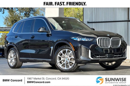 2025 BMW X5 xDrive40i