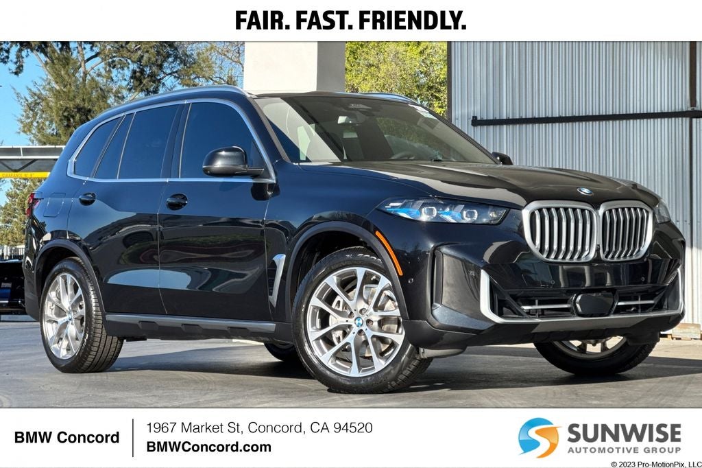 2025 BMW X5 xDrive40i