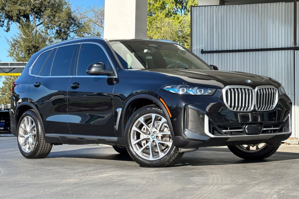 2025 BMW X5 xDrive40i