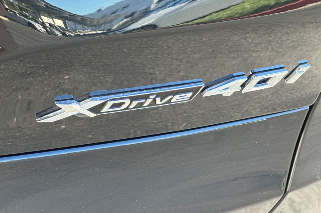 2025 BMW X5 xDrive40i