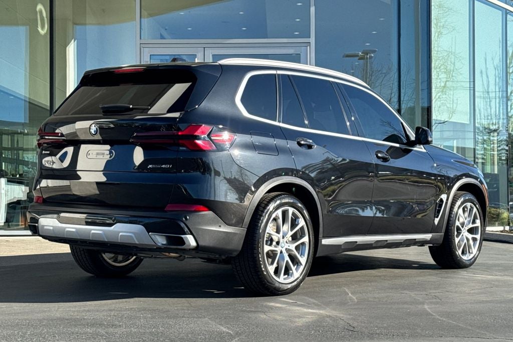 2025 BMW X5 xDrive40i