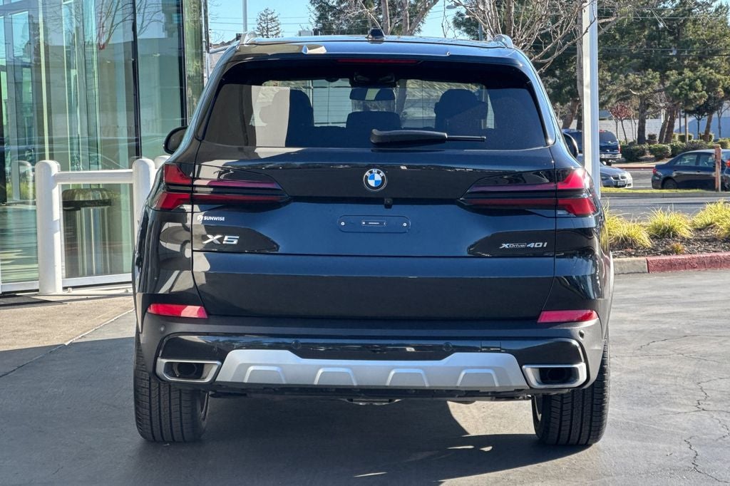 2025 BMW X5 xDrive40i