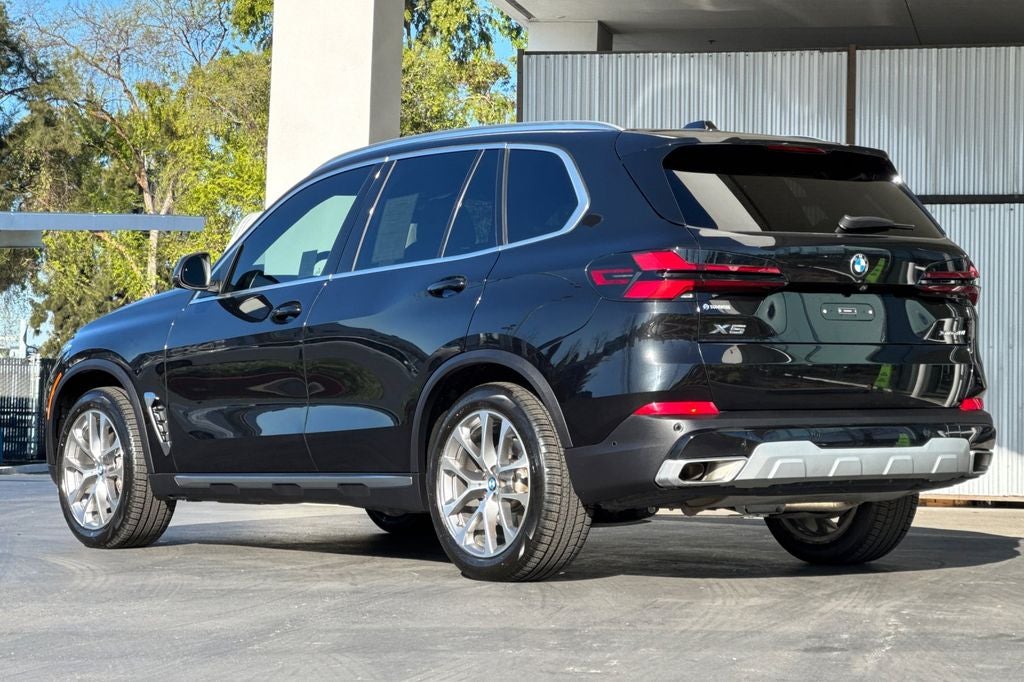 2025 BMW X5 xDrive40i