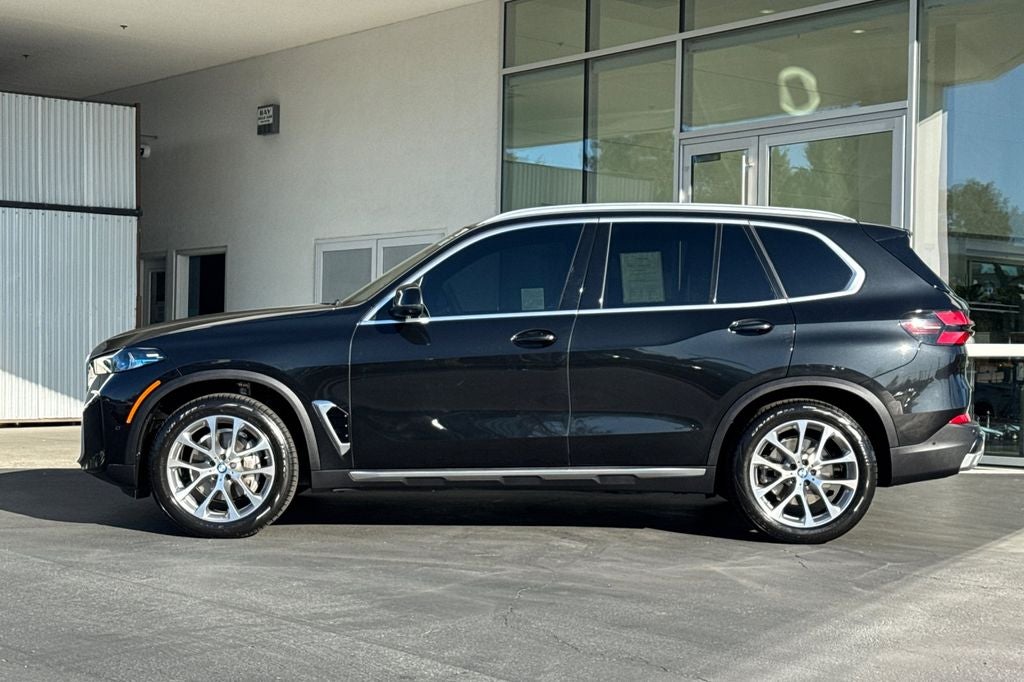 2025 BMW X5 xDrive40i