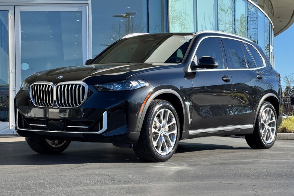 2025 BMW X5 xDrive40i