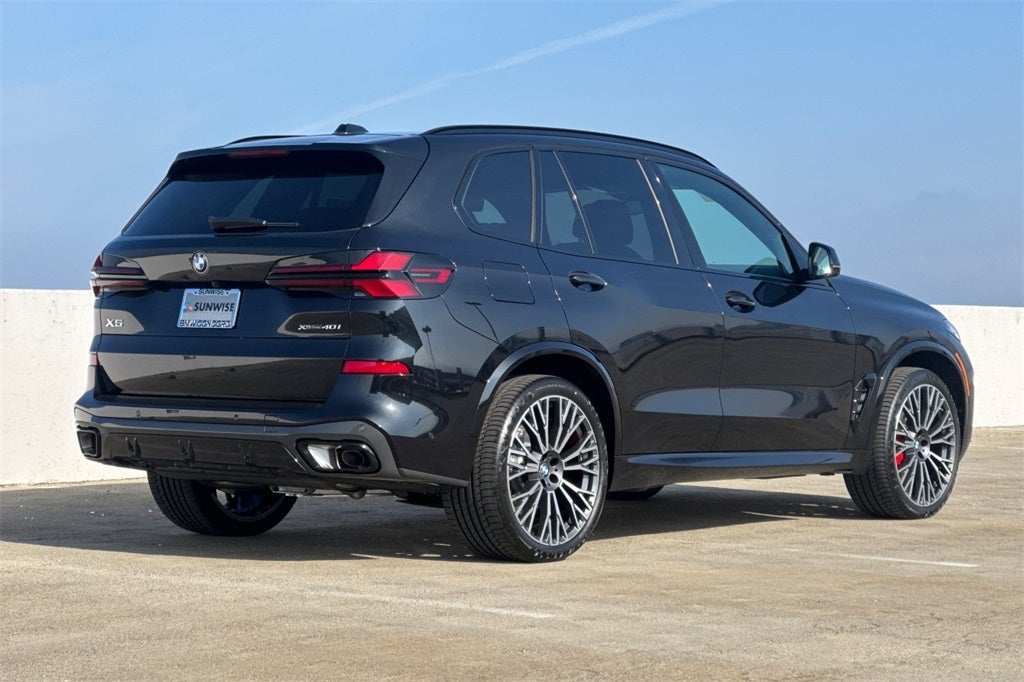 2026 BMW X5 xDrive40i