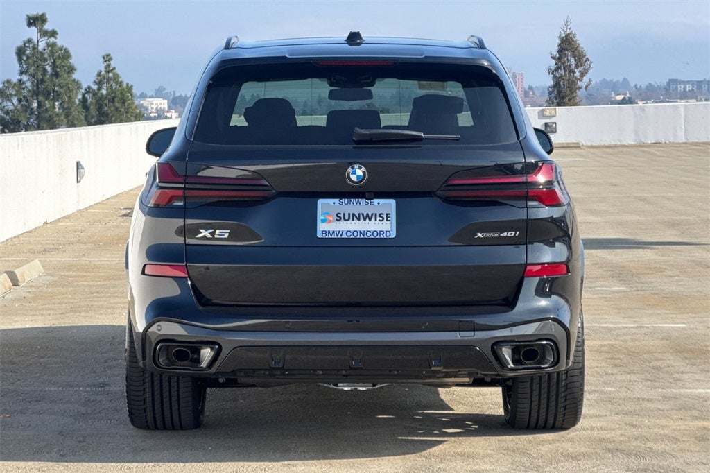 2026 BMW X5 xDrive40i