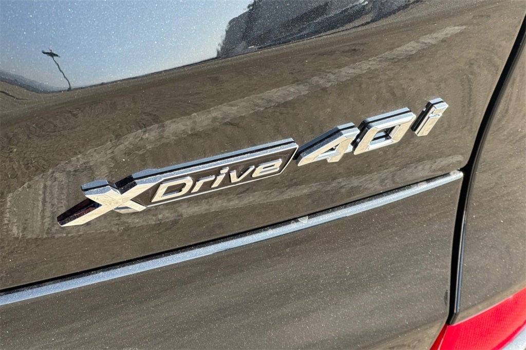 2026 BMW X5 xDrive40i