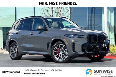 2026 BMW X5 xDrive40i