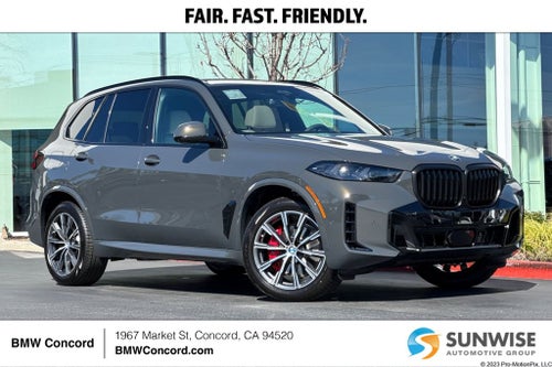 2026 BMW X5 xDrive40i