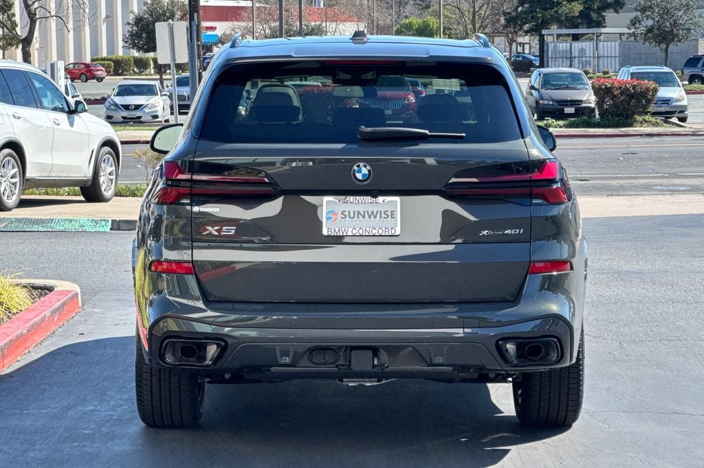 2026 BMW X5 xDrive40i