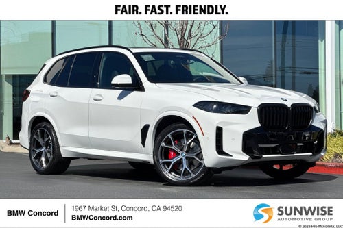 2026 BMW X5 xDrive40i