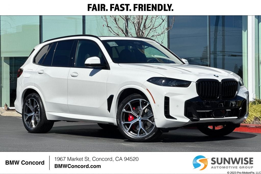 2026 BMW X5 xDrive40i