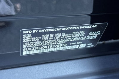 2026 BMW X5 xDrive40i