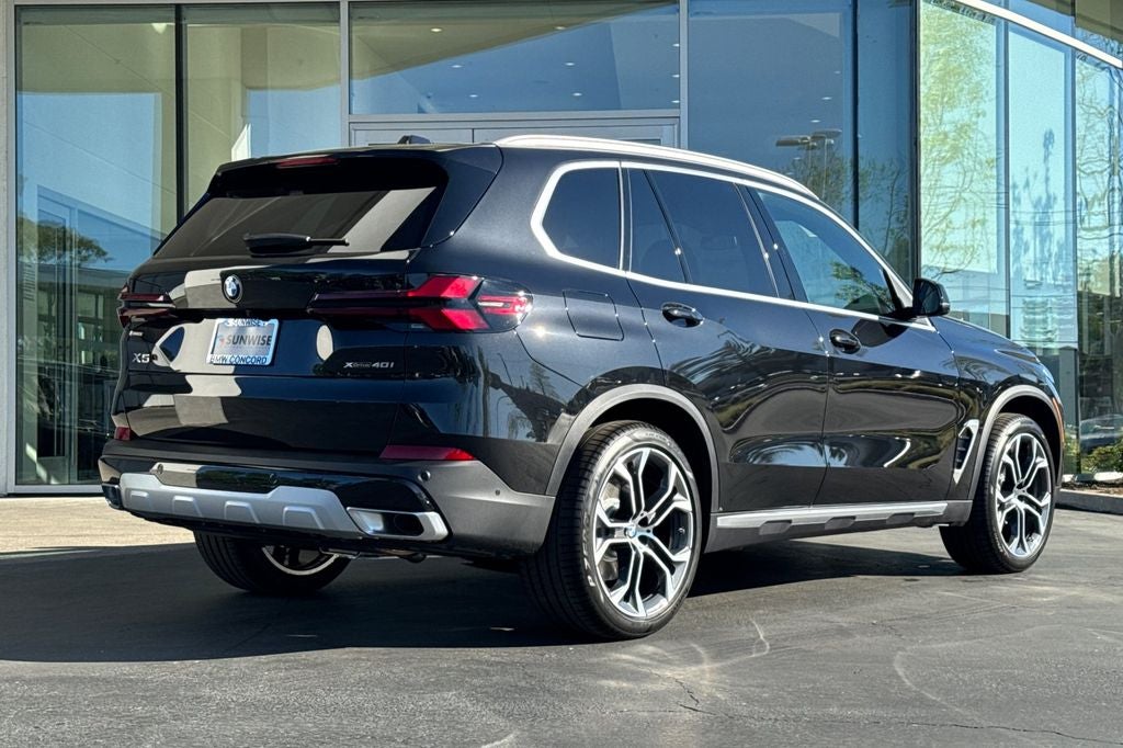 2026 BMW X5 xDrive40i