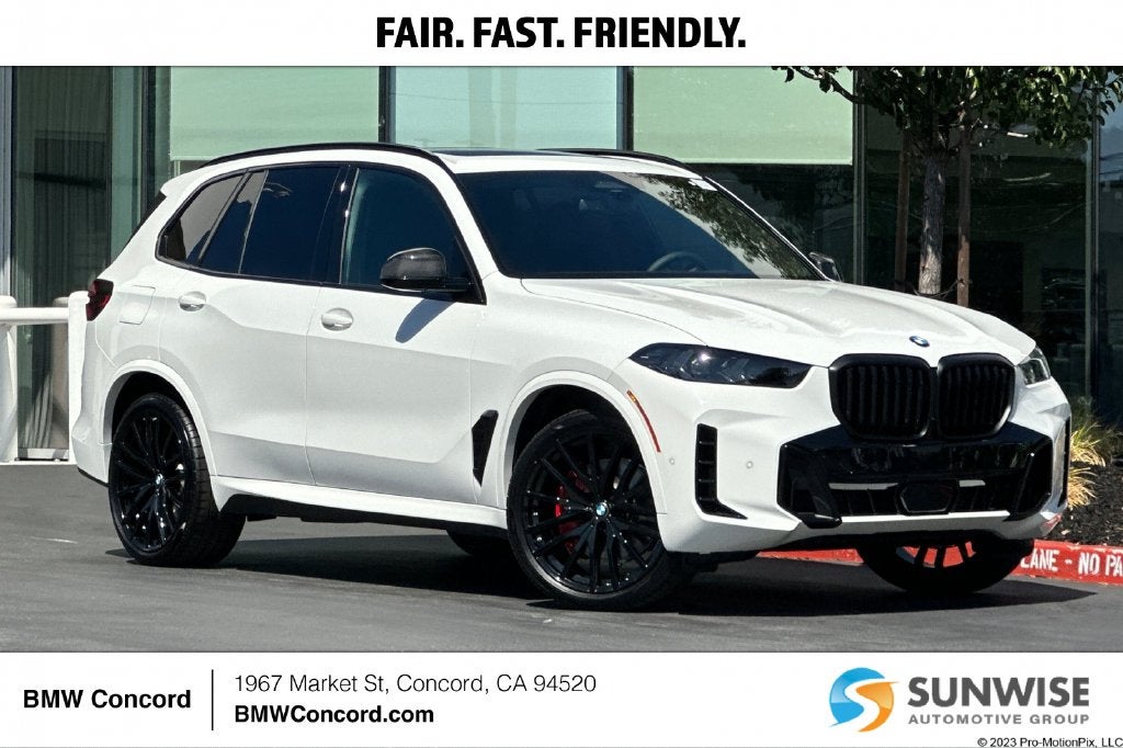 2026 BMW X5 xDrive40i