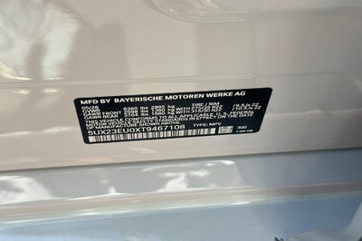2026 BMW X5 xDrive40i