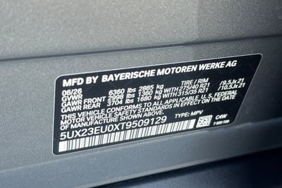 2026 BMW X5 xDrive40i