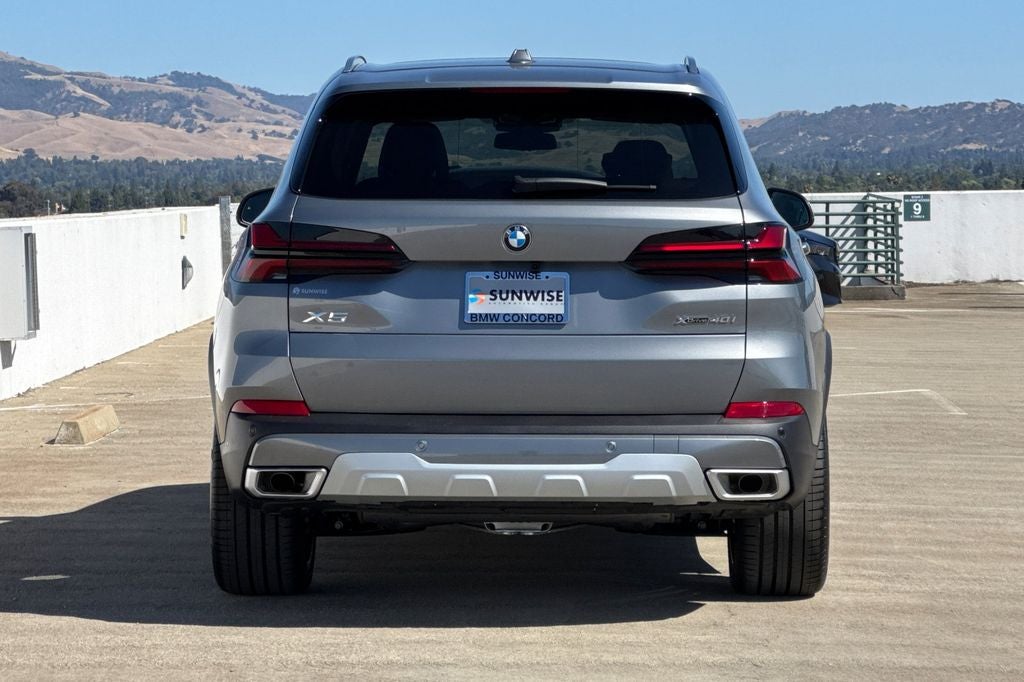 2026 BMW X5 xDrive40i