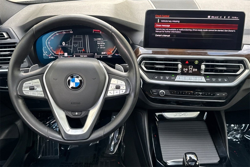 2023 BMW X4 xDrive30i