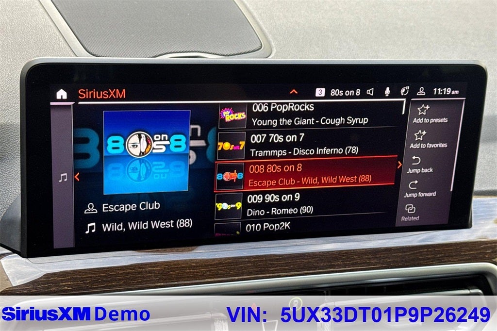 2023 BMW X4 xDrive30i