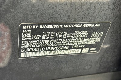 2023 BMW X4 xDrive30i