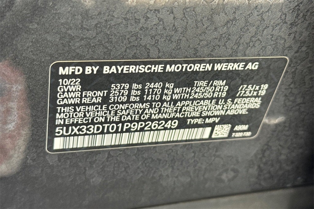 2023 BMW X4 xDrive30i