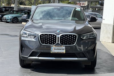 2023 BMW X4 xDrive30i