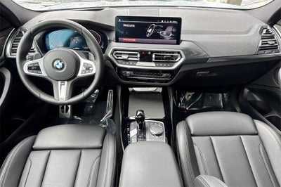 2023 BMW X4 xDrive30i