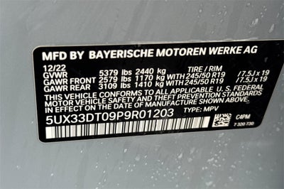 2023 BMW X4 xDrive30i