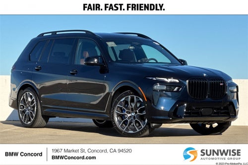 2026 BMW X7 M60i