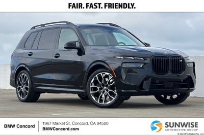 2026 BMW X7 M60i