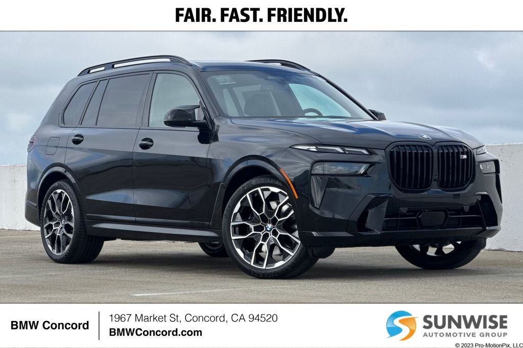 2026 BMW X7 M60i